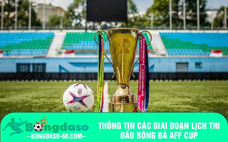 Thông tin các giai đoạn Lịch thi đấu bóng đá AFF Cup