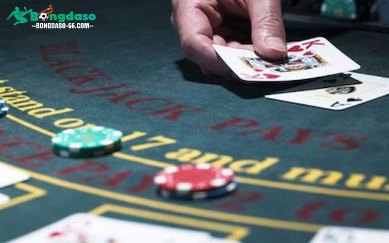 Luật chơi Blackjack 888b cụ thể